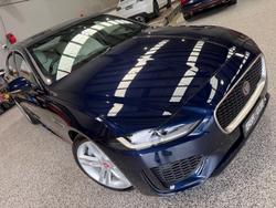 2020 Jaguar XE P300 R-Dynamic SE X760 MY20 Portofino Blue