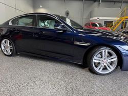 2020 Jaguar XE P300 R-Dynamic SE X760 MY20 Portofino Blue
