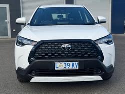 2023 Toyota Corolla Cross GX MXGA10R White