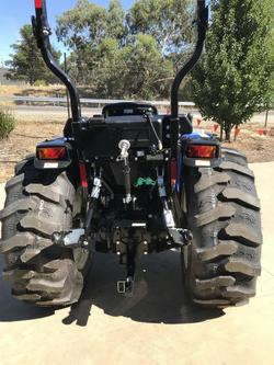 2025 New Holland Boomer 50 Rops Blue