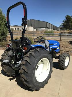 2025 New Holland Boomer 50 Rops Blue