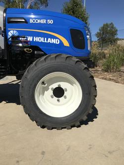 2025 New Holland Boomer 50 Rops Blue