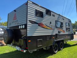 2018 New Age Caravans Big Red Deluxe