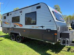 2018 New Age Caravans Big Red Deluxe