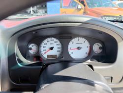 2010 Nissan Navara ST-R D22 MY09 4X4 Artic White