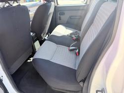 2010 Nissan Navara ST-R D22 MY09 4X4 Artic White