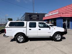2010 Nissan Navara ST-R D22 MY09 4X4 Artic White