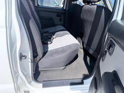 2010 Nissan Navara ST-R D22 MY09 4X4 Artic White