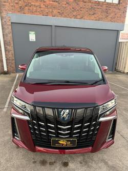 2021 Toyota Alphard SR C Package
