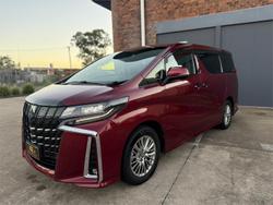 2021 Toyota Alphard SR C Package