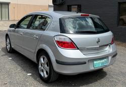2005 Holden Astra CDX AH MY05 Silver