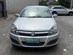 2005 Holden Astra CDX AH MY05 Silver