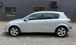 2005 Holden Astra CDX AH MY05 Silver