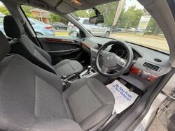 2005 Holden Astra CDX AH MY05 Silver