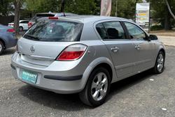 2005 Holden Astra CDX AH MY05 Silver