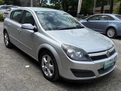 2005 Holden Astra CDX AH MY05 Silver