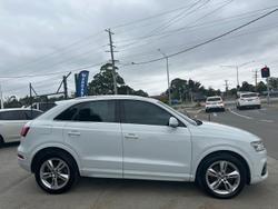 2016 Audi Q3 TFSI Sport 8U MY16 Four Wheel Drive Glacier White