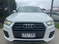 2016 Audi Q3 TFSI Sport 8U MY16 Four Wheel Drive Glacier White