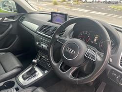 2016 Audi Q3 TFSI Sport 8U MY16 Four Wheel Drive Glacier White