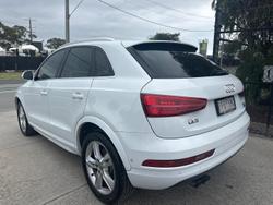 2016 Audi Q3 TFSI Sport 8U MY16 Four Wheel Drive Glacier White