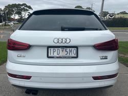 2016 Audi Q3 TFSI Sport 8U MY16 Four Wheel Drive Glacier White