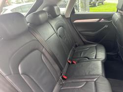 2016 Audi Q3 TFSI Sport 8U MY16 Four Wheel Drive Glacier White