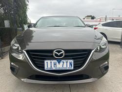 2014 Mazda 3 Maxx BM Series Meteor Grey