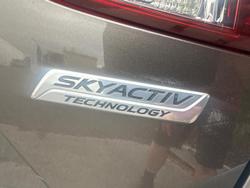 2014 Mazda 3 Maxx BM Series Meteor Grey