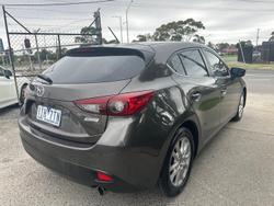 2014 Mazda 3 Maxx BM Series Meteor Grey
