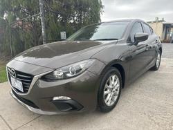 2014 Mazda 3 Maxx BM Series Meteor Grey