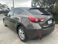 2014 Mazda 3 Maxx BM Series Meteor Grey