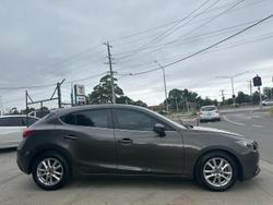 2014 Mazda 3 Maxx BM Series Meteor Grey