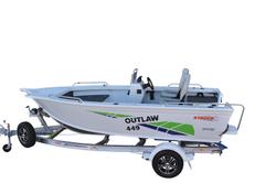 Stacer 449 Outlaw Side Console