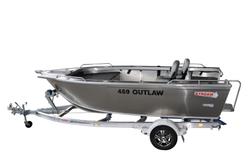 Stacer 469 Outlaw Tiller Steer