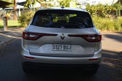 2017 Renault Koleos Zen HZG Ultra Silver