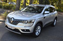 2017 Renault Koleos Zen HZG Ultra Silver