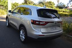 2017 Renault Koleos Zen HZG Ultra Silver