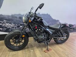 2017 Honda CMX500 Black