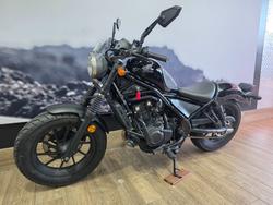 2017 Honda CMX500 Black