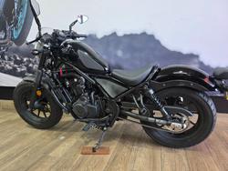 2017 Honda CMX500 Black