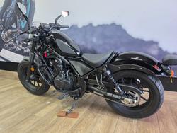 2017 Honda CMX500 Black