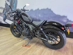 2017 Honda CMX500 Black