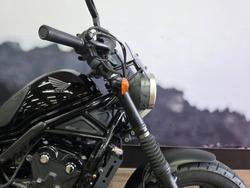 2017 Honda CMX500 Black