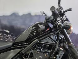 2017 Honda CMX500 Black