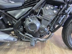 2017 Honda CMX500 Black