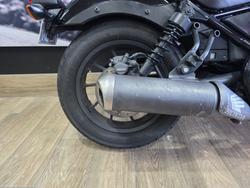 2017 Honda CMX500 Black