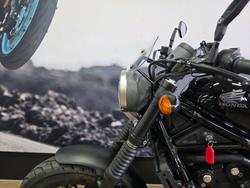 2017 Honda CMX500 Black