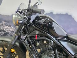 2017 Honda CMX500 Black