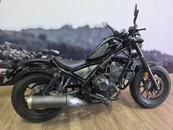 2017 Honda CMX500 Black