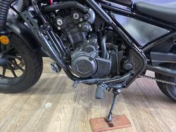 2017 Honda CMX500 Black